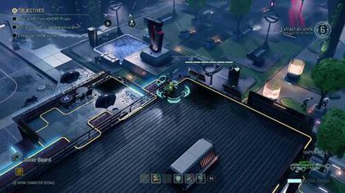 ゲームプレイのスクリーンショット写真