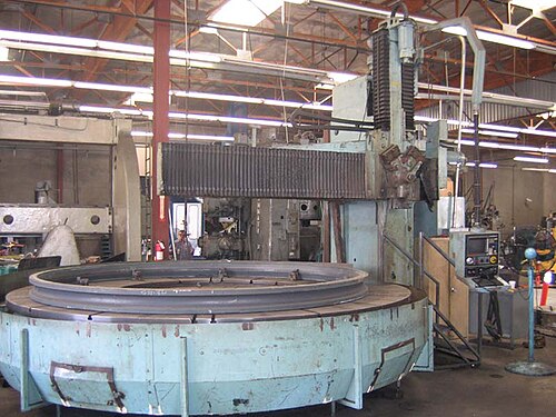 CNC VTL、16フィートのロックフォードオープンサイド、1980年製