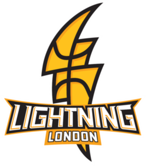 ロンドンライトニングのロゴ