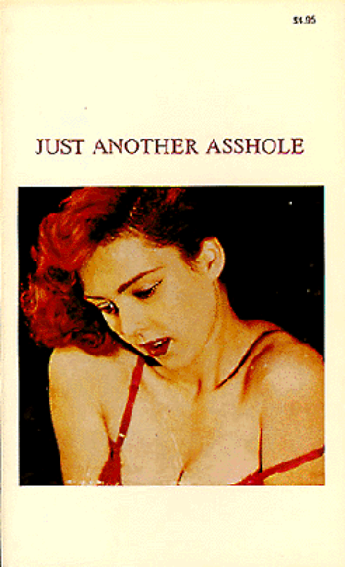 「Just Another Asshole」の本の表紙