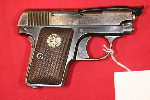コルト モデル1908 ベストポケット 中古 .25 ACP