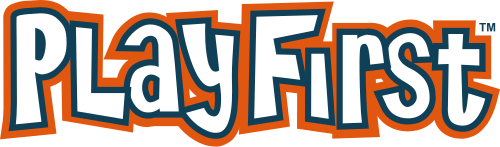 PlayFirst ロゴ (2004-2014)