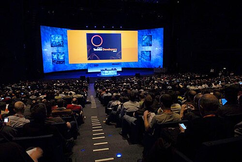 TechEd 2007での基調講演