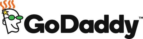 2019年まで使用されていた旧GoDaddyのロゴ