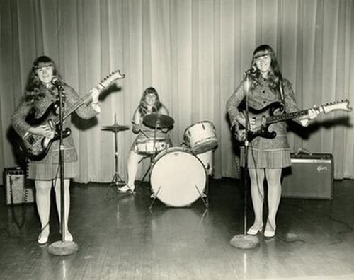 1968年のシャッグス