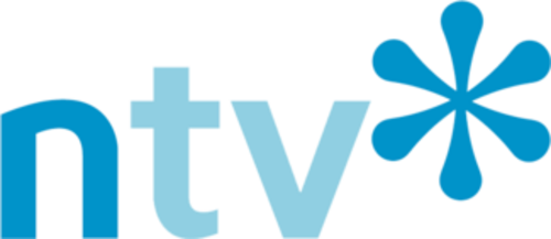 NTVのロゴ。2001年10月15日から2004年5月30日まで使用。