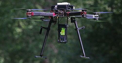 Ardupilot で飛行するオクトコプター
