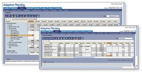 Adaptive Insights for Financeのスクリーンショット