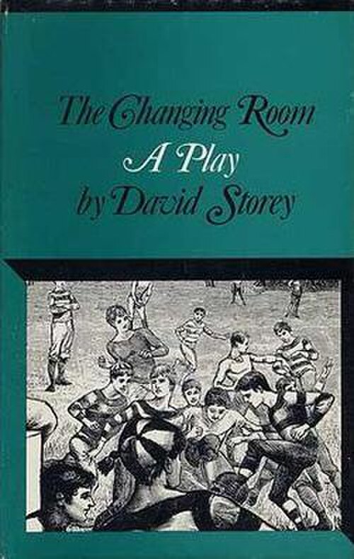 デイヴィッド・ストーリーの「Changing Room」