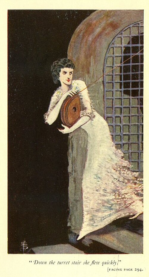1911年、スミスによる挿絵。初版の294ページ対向ページに掲載。