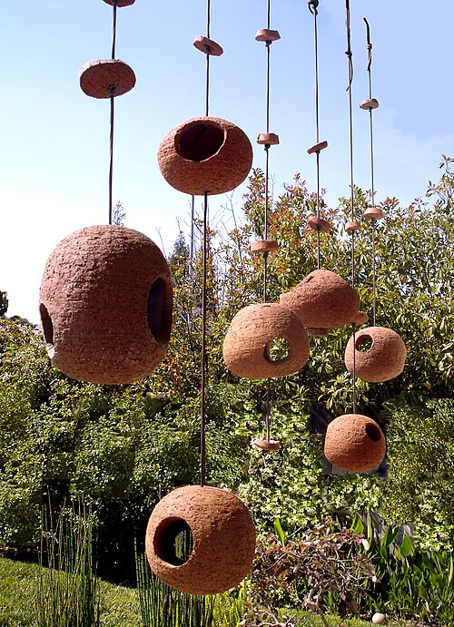 スタン・ビターズの鳥小屋。
