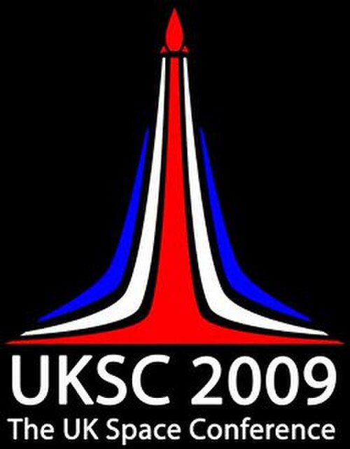英国宇宙会議のロゴ