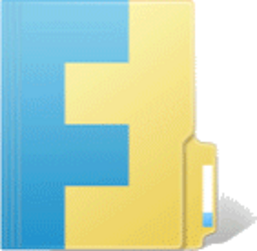 オリジナルのWindows Live FolderShareロゴ