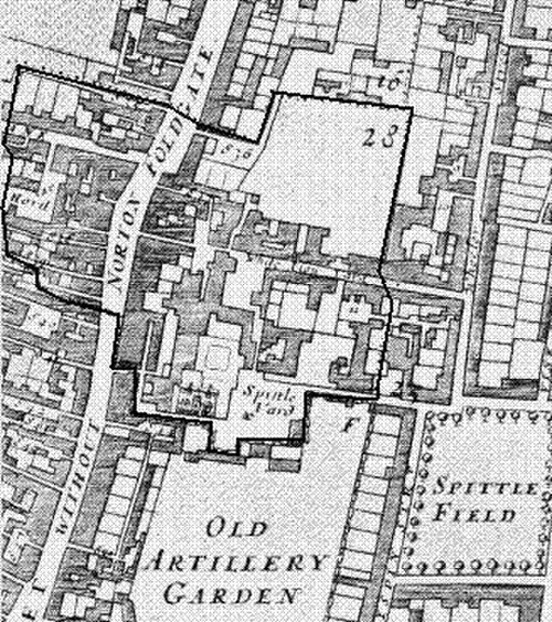 1681年のノートン・フォルゲート