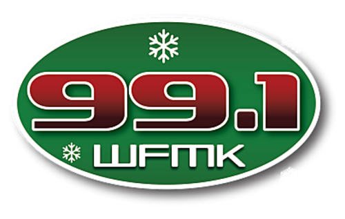 WFMKのクリスマスロゴ