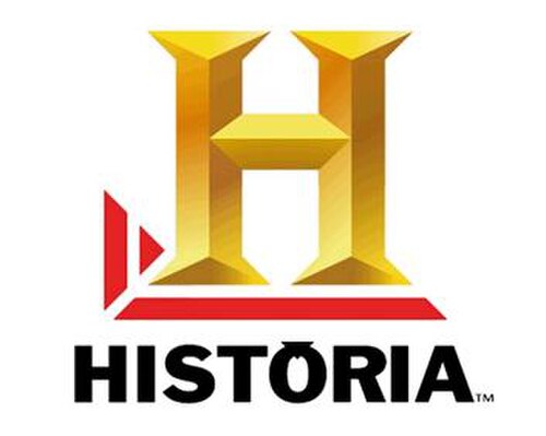 大きな黄色のHと「Historia」という文字