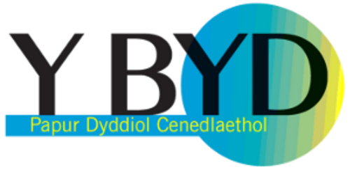 Y Byd ロゴ