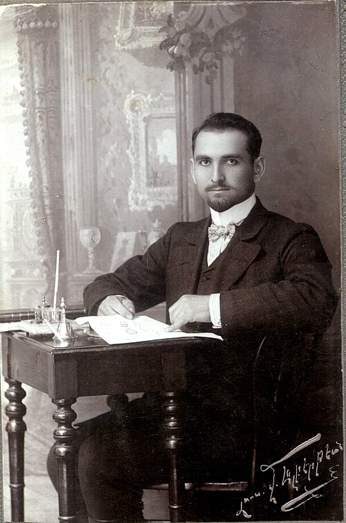 アシュカルベク・カランタール 1910 年頃