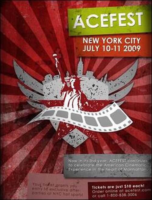 2009 ACEFEST ポスター
