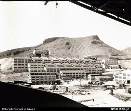 古いモレンシー濃縮装置、1942 年