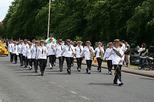ダービー海軍兵学校バンド