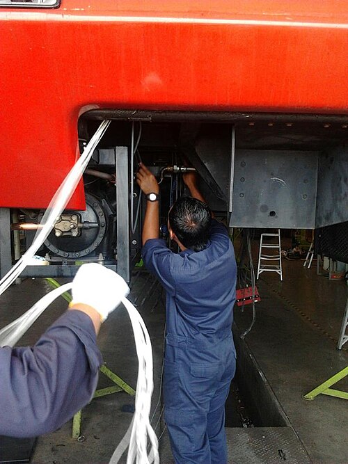 オーバーホールプログラム アンダーフレーム